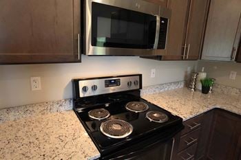 Stainless steel appliances
